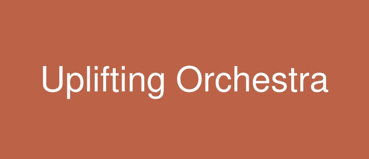 Uplifting Orchestra